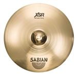 Sabian XSR Fast Crash Cymbal Brilliant Finish Front View
